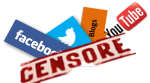 Censura nas Redes Sociais